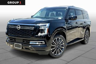 New 2025 Nissan Armada Platinum Reserve image 1