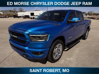 Used 2021 RAM 1500 Big Horn w/ Trailer Tow Group image 1