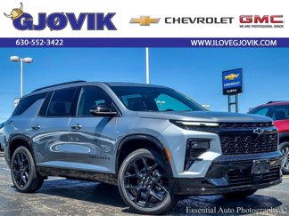 New 2025 Chevrolet Traverse RS w/ LPO, Floor Liner Package image 1