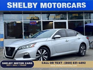Used 2022 Nissan Altima 2.5 SV image 1