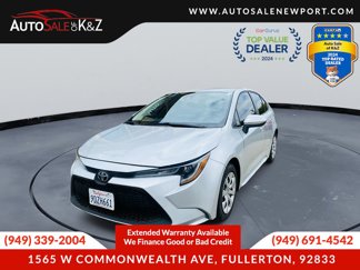 Used 2021 Toyota Corolla LE image 1