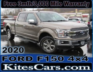 Used 2020 Ford F150 Lariat w/ Equipment Group 502A Luxury image 1