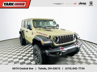 New 2025 Jeep Wrangler Unlimited Rubicon w/ XTREMEE 35" Tire Package image 1