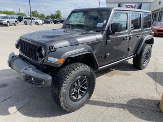 New 2025 Jeep Wrangler Willys image 1