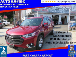 Used 2018 Chevrolet Traverse LT image 1