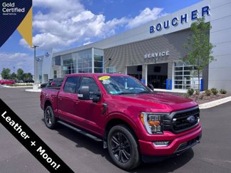 Certified 2022 Ford F150 XLT w/ Equipment Group 302A High image 1