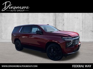 New 2025 Chevrolet Tahoe Premier image 1