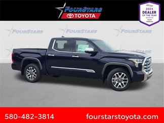 New 2025 Toyota Tundra 1794 Edition image 1