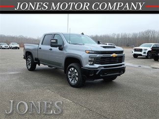 New 2025 Chevrolet Silverado 2500 Custom w/ Custom Value Package image 1