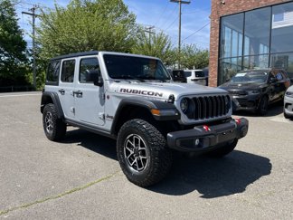 Certified 2024 Jeep Wrangler Unlimited Rubicon image 1