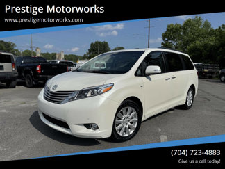Used 2017 Toyota Sienna AWD image 1
