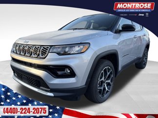 New 2025 Jeep Compass Limited image 1