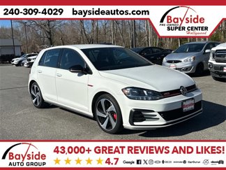 Used 2021 Volkswagen GTI SE image 1