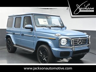 New 2025 Mercedes-Benz G 550 image 1