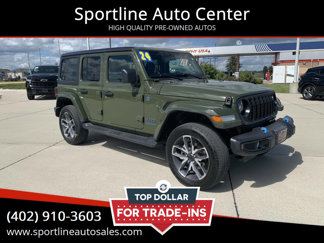 Used 2024 Jeep Wrangler Unlimited w/ Convenience Group image 1