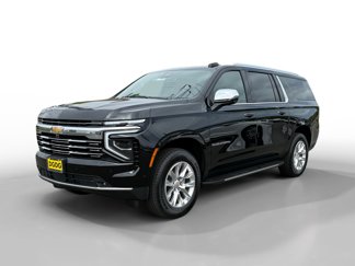 New 2025 Chevrolet Suburban Premier image 1