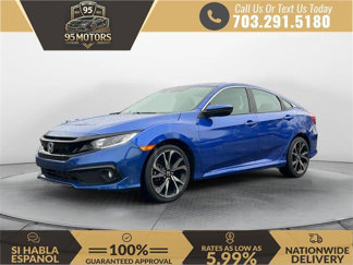 Used 2021 Honda Civic Sport image 1