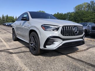 New 2025 Mercedes-Benz GLE 53 AMG 4MATIC Coupe image 1