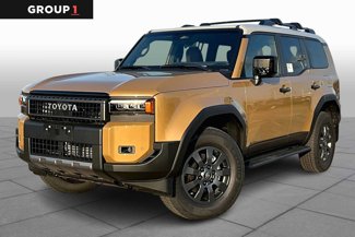 New 2025 Toyota Land Cruiser image 1