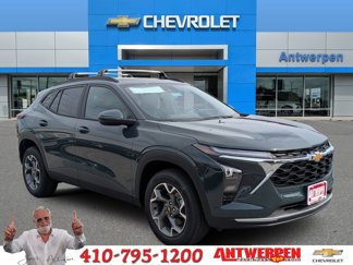 New 2026 Chevrolet Trax LT w/ Driver Confidence Package image 1