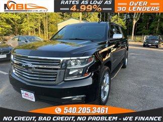 Used 2016 Chevrolet Suburban LTZ image 1