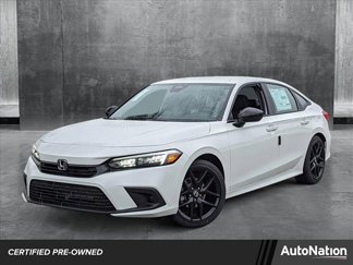 Certified 2024 Honda Civic Sport image 1