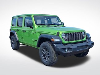New 2025 Jeep Wrangler Sport S image 1