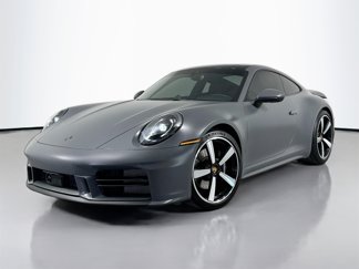 Certified 2025 Porsche 911 Carrera image 1