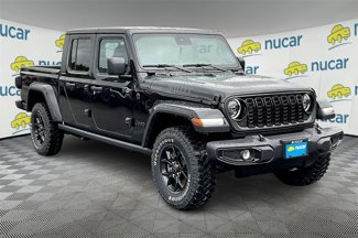 New 2025 Jeep Gladiator Willys image 1