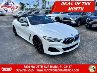 Used 2022 BMW 840i Convertible w/ Comfort Seating Package image 1