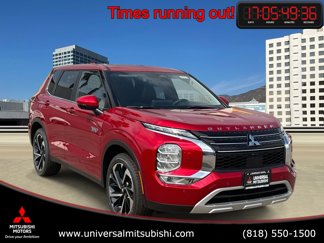 New 2025 Mitsubishi Outlander 4WD Plug-In Hybrid image 1