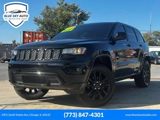 Used 2020 Jeep Grand Cherokee Altitude image 1