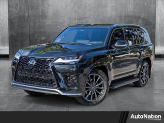 New 2025 Lexus LX 700h F Sport image 1