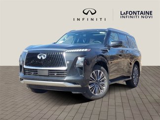 New 2025 INFINITI QX80 Sensory image 1