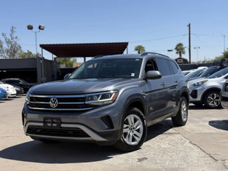 Used 2021 Volkswagen Atlas S image 1
