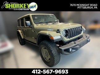 New 2025 Jeep Wrangler Unlimited Sport S 4xe image 1