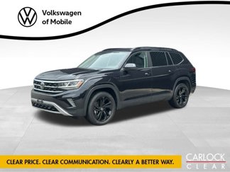 Used 2023 Volkswagen Atlas SE w/ Panoramic Sunroof Package image 1