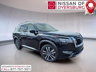 New 2025 Nissan Pathfinder Platinum image 1