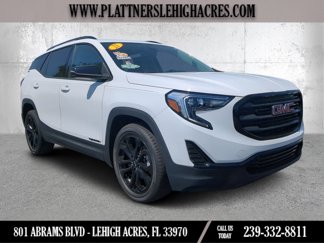 Used 2021 GMC Terrain SLE w/ Elevation Edition image 1