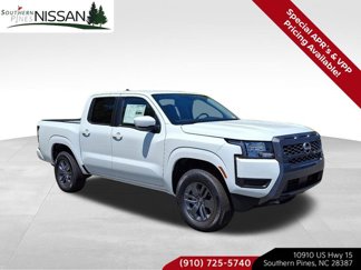 New 2025 Nissan Frontier SV image 1