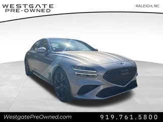 Used 2023 Genesis G70 2.0T w/ Sport Prestige Package image 1