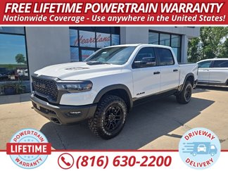 New 2026 RAM 1500 Rebel w/ Advanced Safety Group II image 1