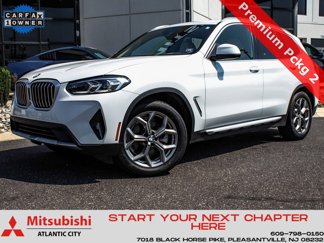 Used 2022 BMW X3 xDrive30i w/ Premium Package 2 image 1
