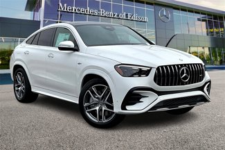 New 2025 Mercedes-Benz GLE 53 AMG 4MATIC Coupe image 1