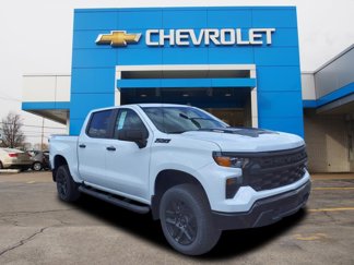 New 2024 Chevrolet Silverado 1500 Custom Trail Boss w/ Turbomax Blackout Package image 1