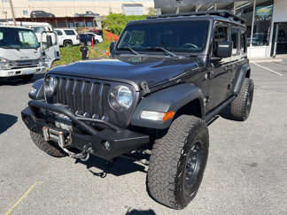 Used 2018 Jeep Wrangler Unlimited Sport image 1