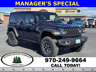 New 2025 Jeep Wrangler Unlimited Rubicon image 1