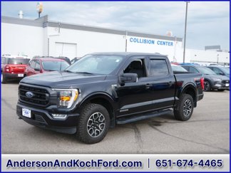 Certified 2021 Ford F150 XLT image 1