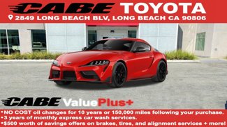 New 2026 Toyota Supra image 1