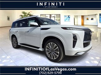 New 2025 INFINITI QX80 Sensory image 1